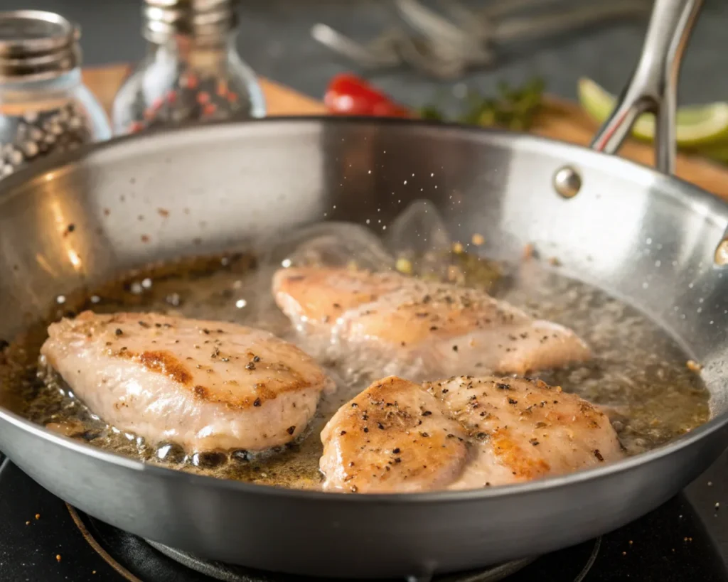 Perfect Blackened Chicken Alfredo Recipe - Creamy & Smoky