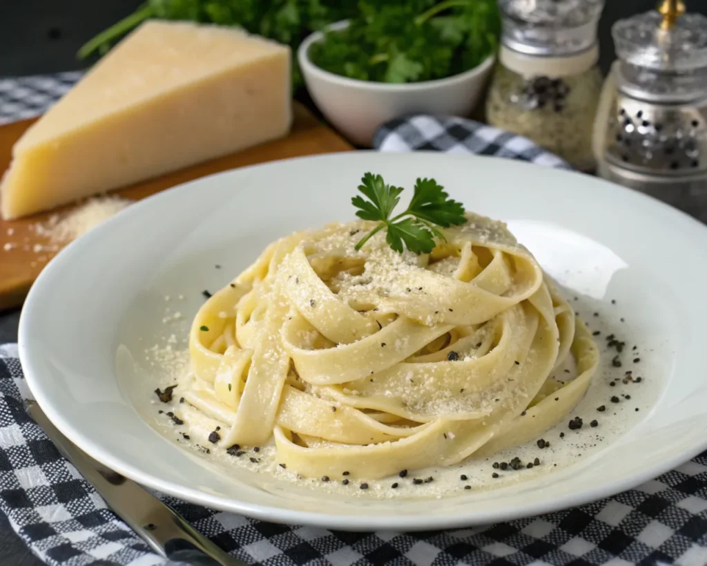 What is the Difference Between Chicken and Fettuccine Alfredo?