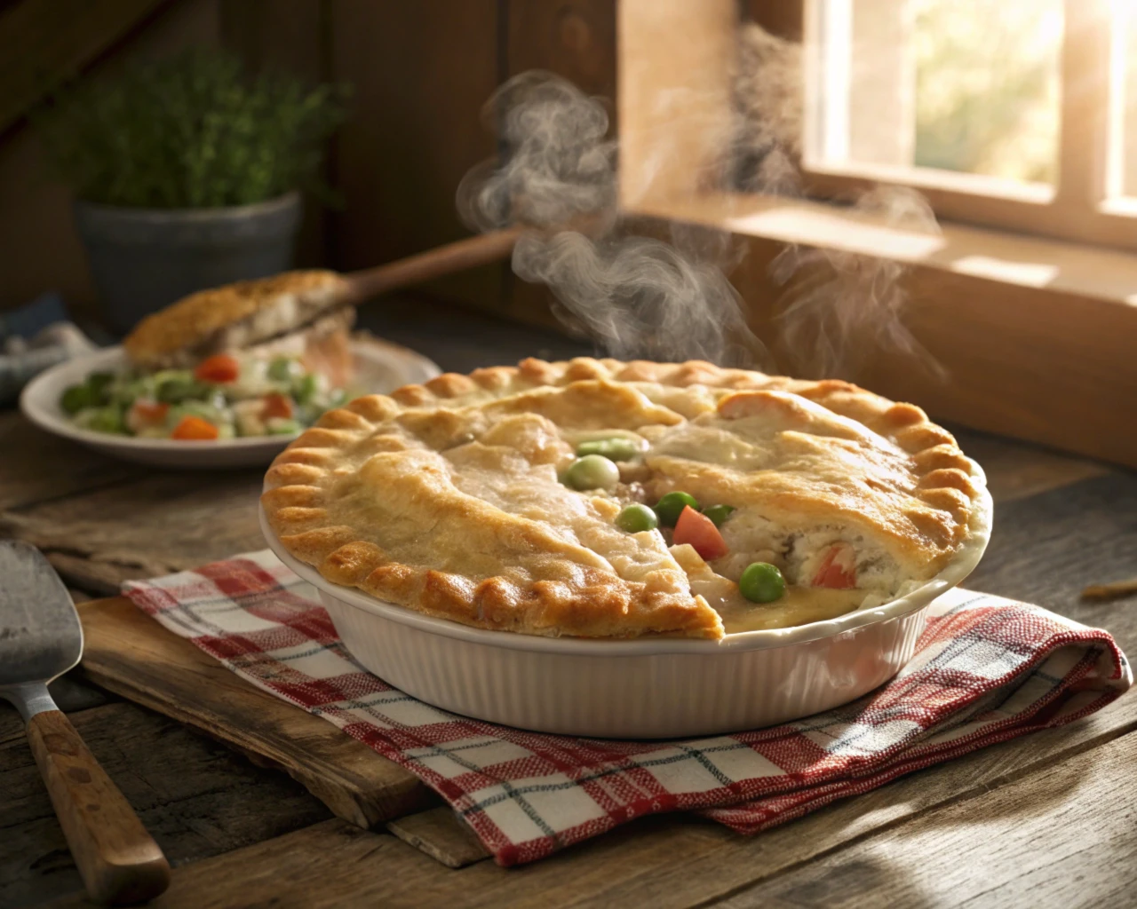 The Ultimate Guide to Pillsbury Chicken Pot Pie: Taste and Convenience