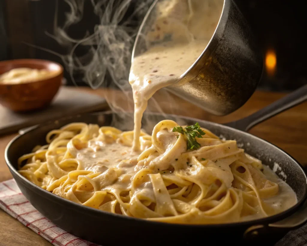 How Can I Make My Chicken Alfredo Taste Better?