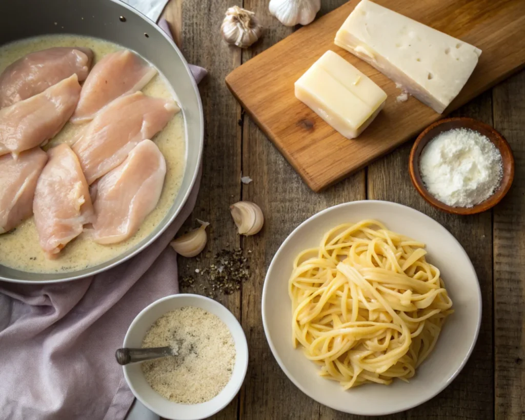 How Can I Make My Chicken Alfredo Taste Better?